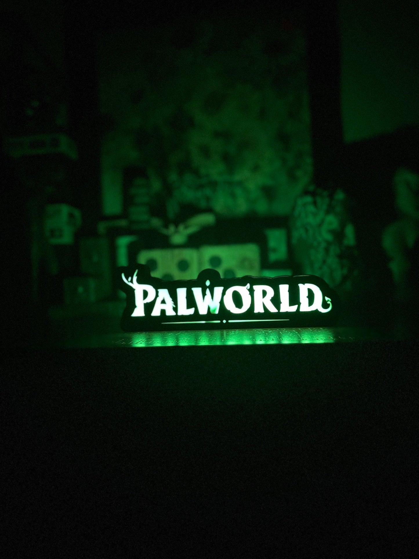 palworld, Palworld, game, gaming fun, gamer gift, lethal company, Polworld lightbox, Pokemon, night light, Pokemon cards