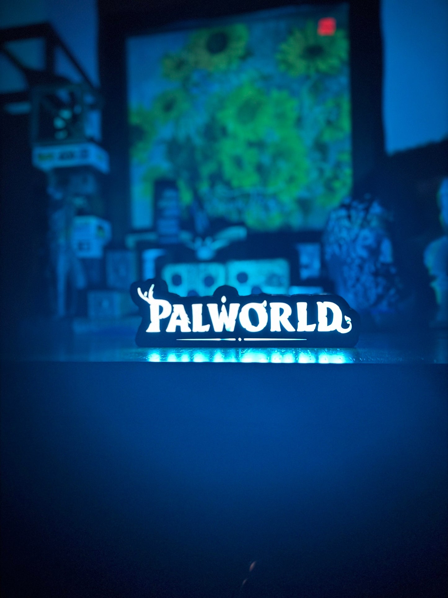 palworld, Palworld, game, gaming fun, gamer gift, lethal company, Polworld lightbox, Pokemon, night light, Pokemon cards