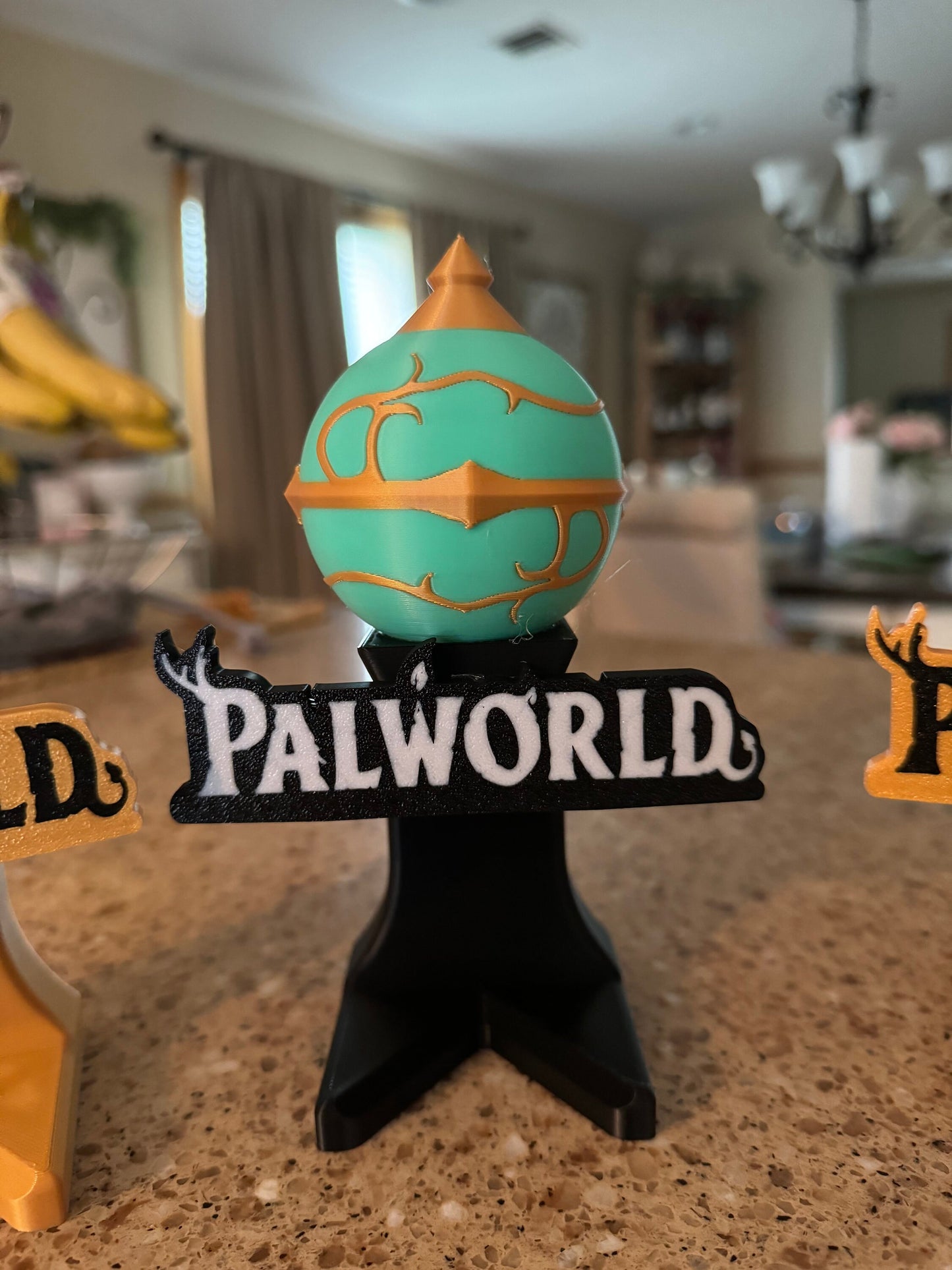 Palworld Palsphere Decor Prop, Gamer Gift Pal Sphere, Palsphere, Palworld game, Palworld props, Palworld stuff, Depresso, Chikipi, Cattiva