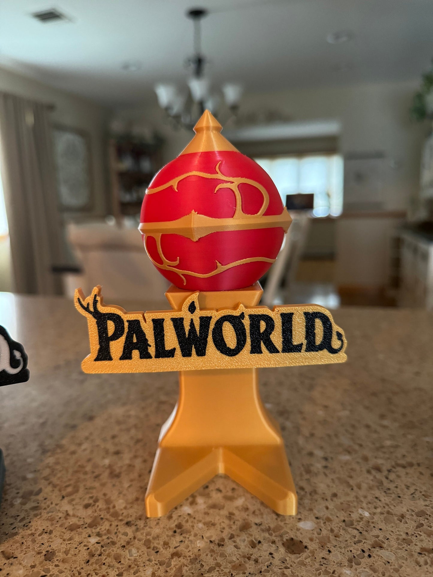 Palworld Palsphere Decor Prop, Gamer Gift Pal Sphere, Palsphere, Palworld game, Palworld props, Palworld stuff, Depresso, Chikipi, Cattiva