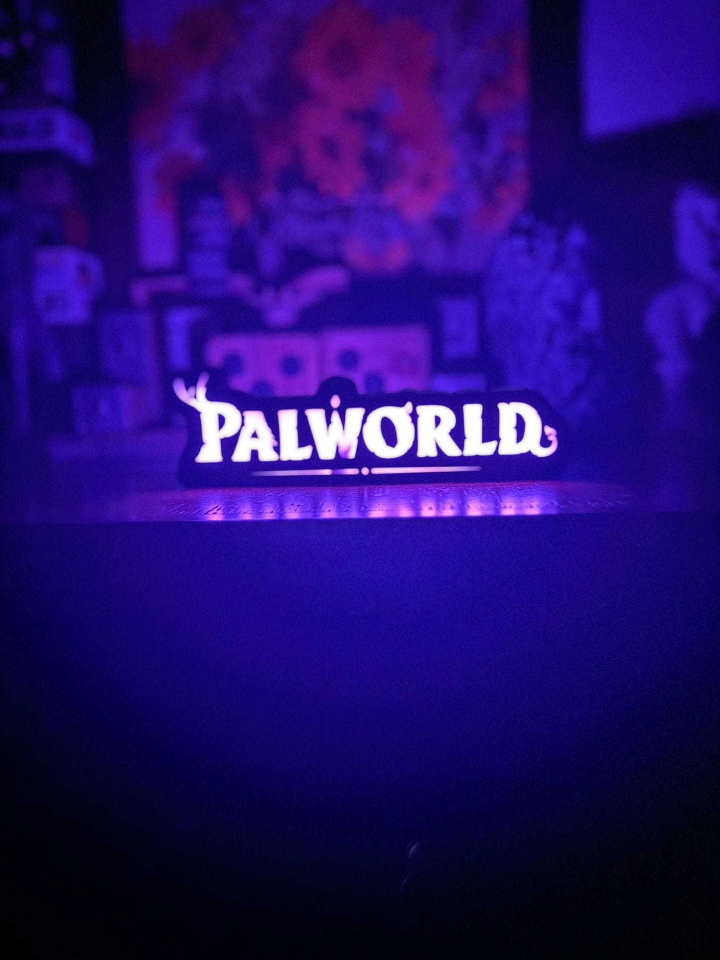 palworld, Palworld, game, gaming fun, gamer gift, lethal company, Polworld lightbox, Pokemon, night light, Pokemon cards