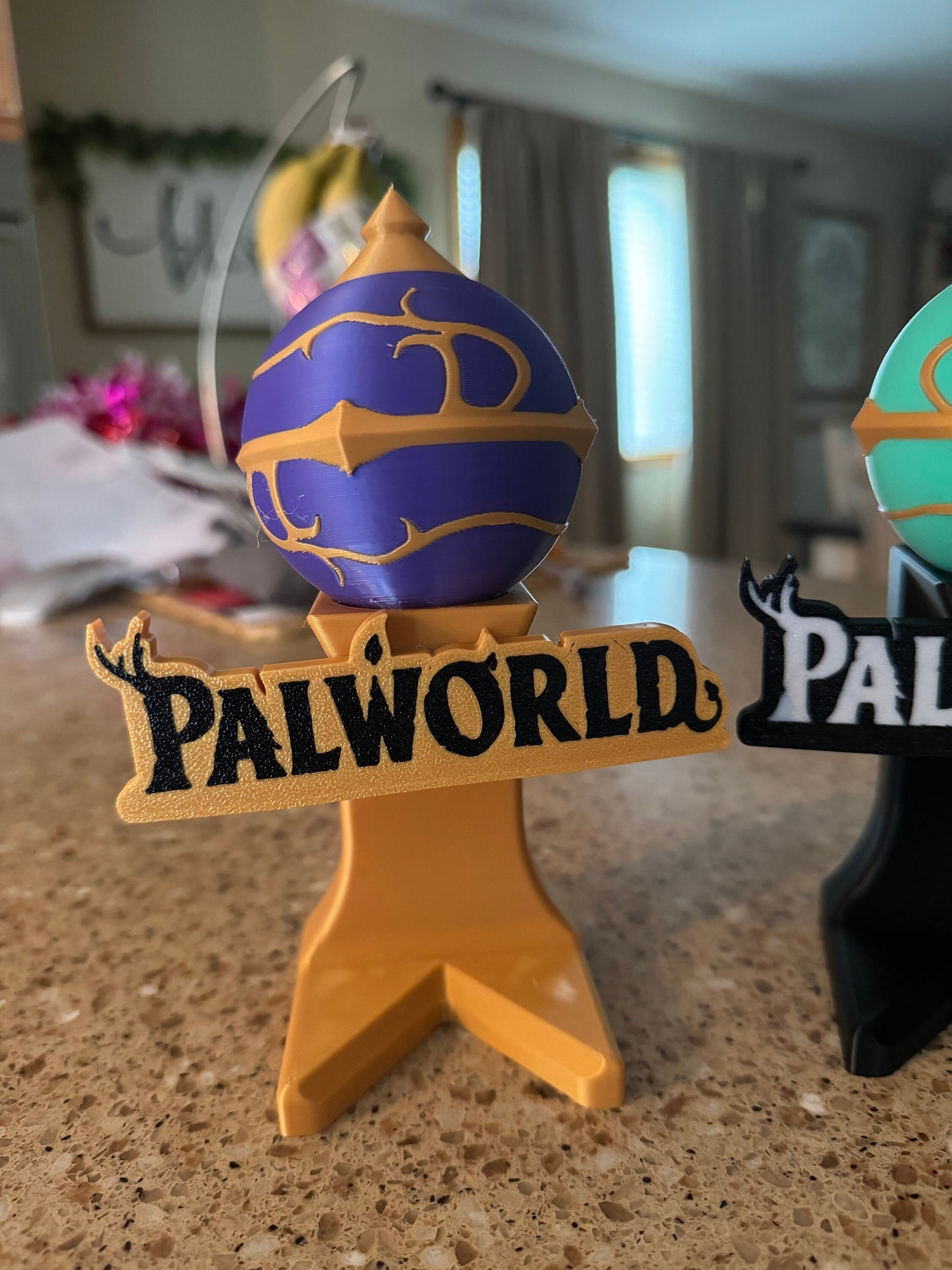 Palworld Palsphere Decor Prop, Gamer Gift Pal Sphere, Palsphere, Palworld game, Palworld props, Palworld stuff, Depresso, Chikipi, Cattiva