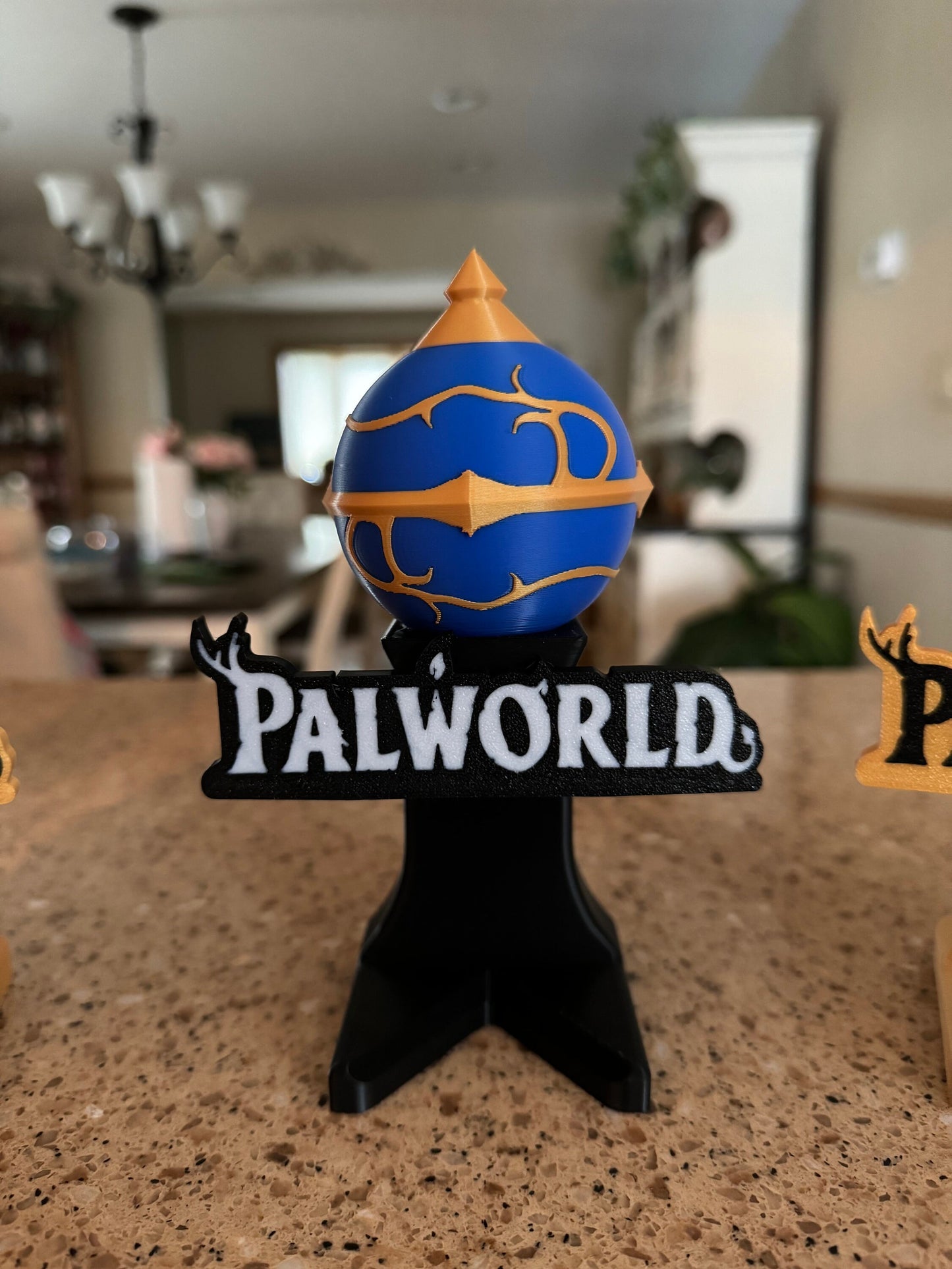 Palworld Palsphere Decor Prop, Gamer Gift Pal Sphere, Palsphere, Palworld game, Palworld props, Palworld stuff, Depresso, Chikipi, Cattiva