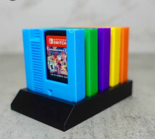 Retro Game Case for Nintendo Switch Games, Nintendo Switch Games, game holder, Vintage gaming, Geek decor, Game case, Nintendo Switch, Vint,